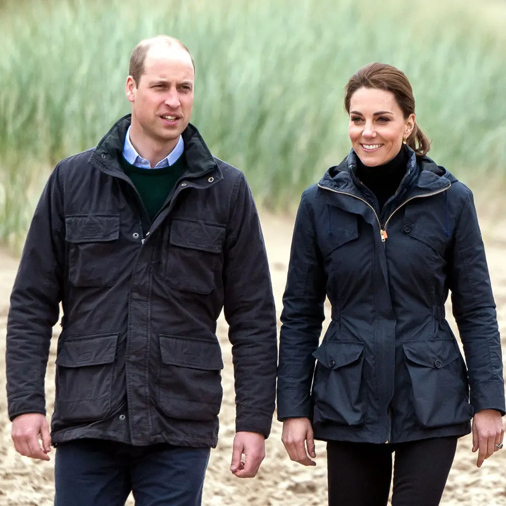 Prince William and Duchess Kate Announce Plans to Visit Pakistan in the Fall visit Newborough Beach
