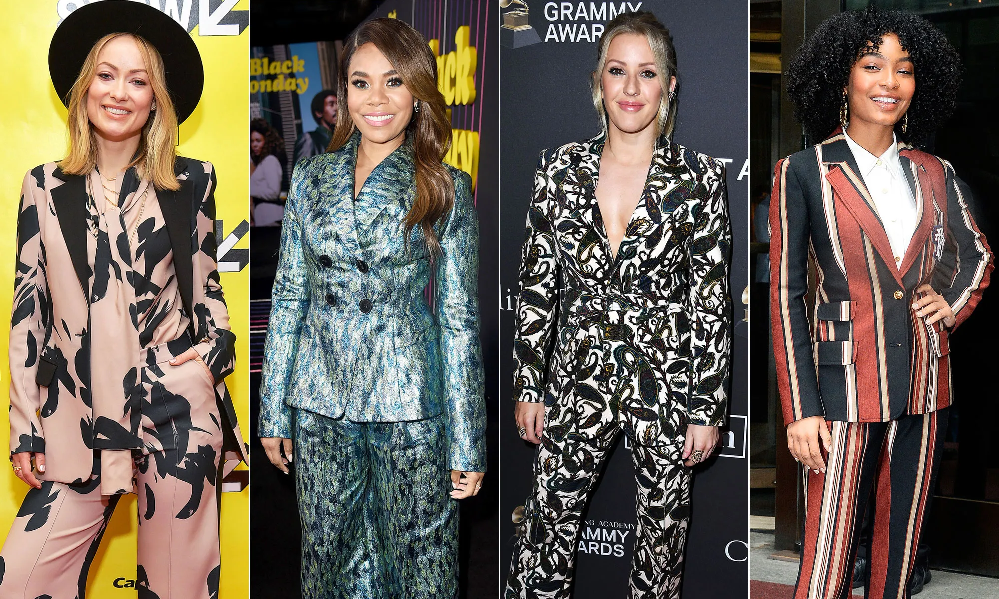 Printed Suits Feature