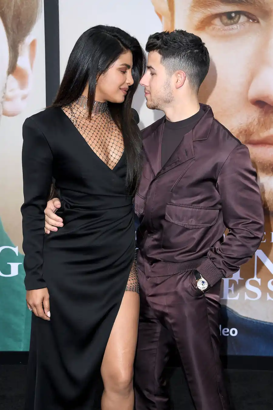 Priyanka Chopra-Jonas and Nick Jonas Chasing Happiness Premiere