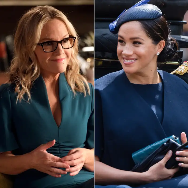 Rachael Harris Denial Suits Ending Proud of Duchess Meghan