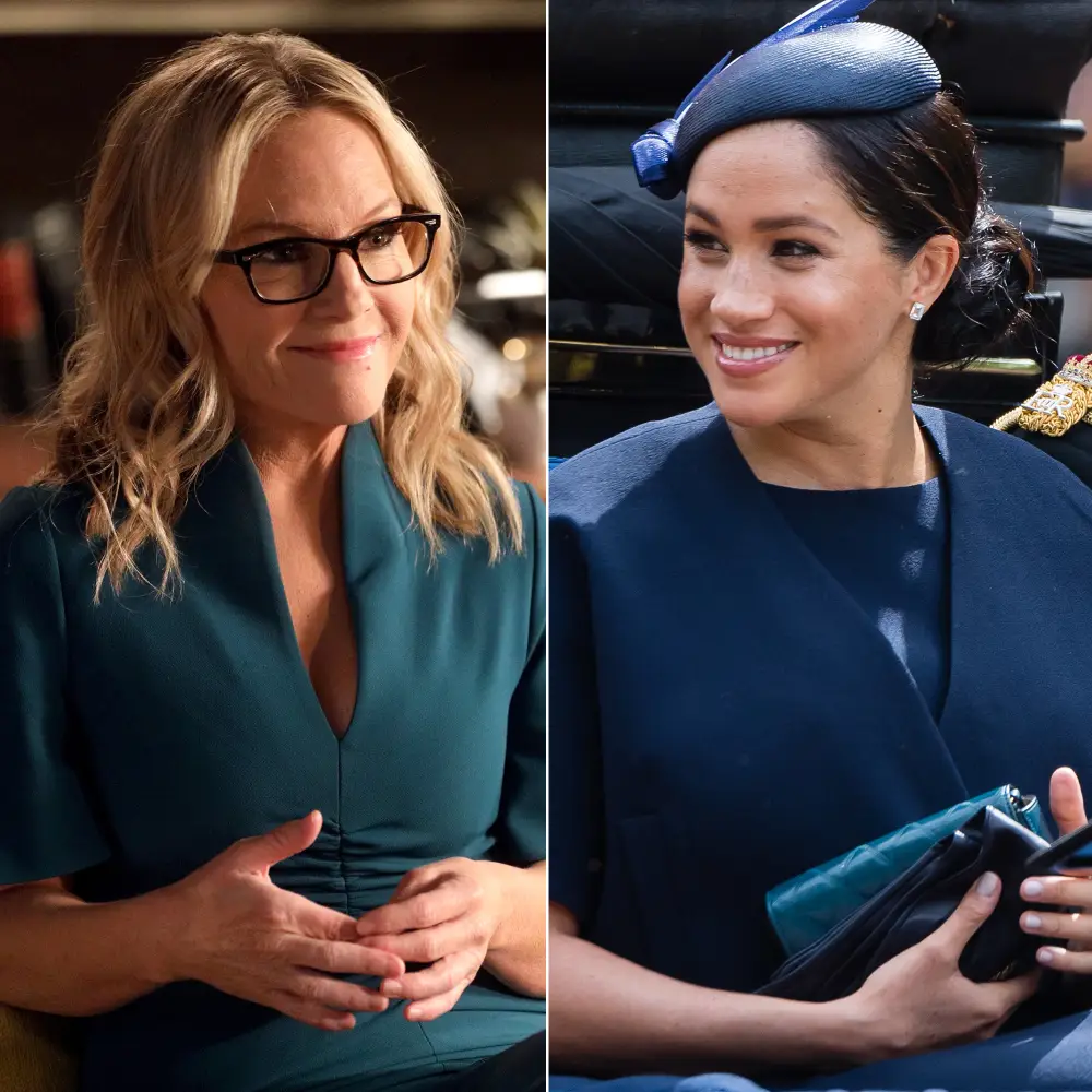 Rachael Harris Denial Suits Ending Proud of Duchess Meghan
