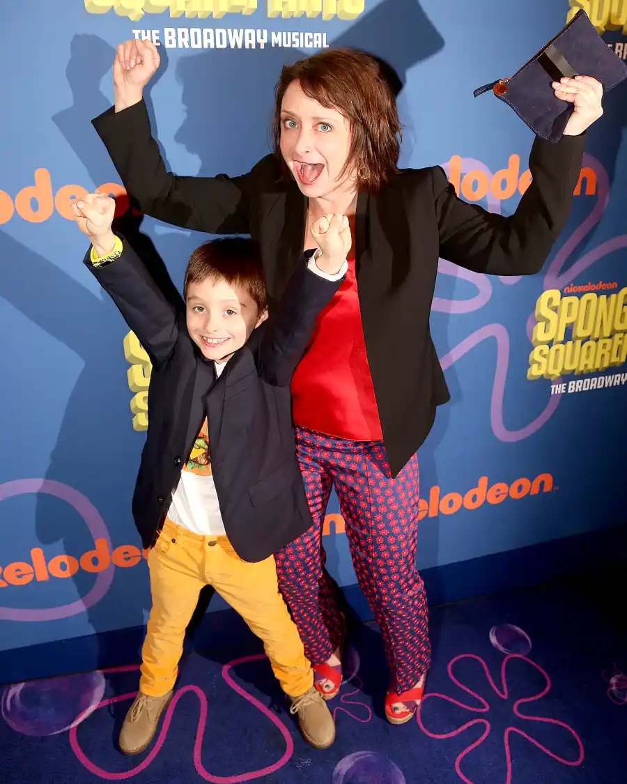 Rachel-Dratch-and-son-Eli-Benjamin-Wahl