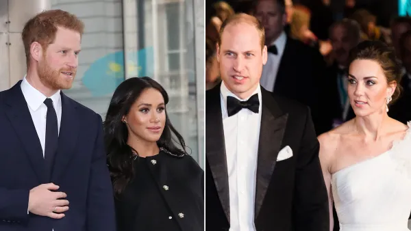 Meghan and Harry Split From William and Kate Charity