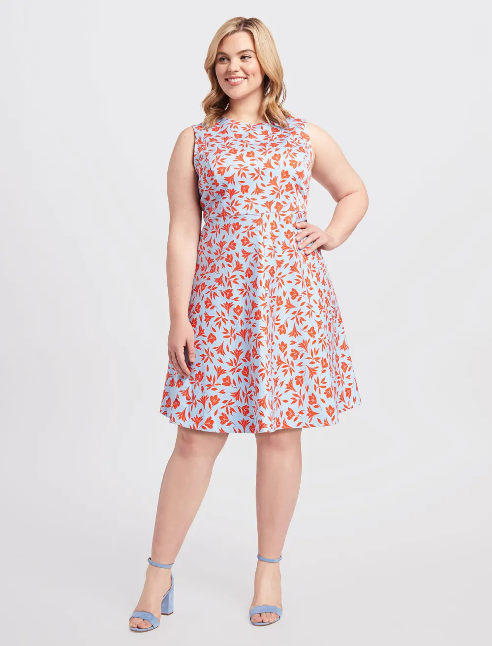 Reese Witherspoon Draper James Dress Model