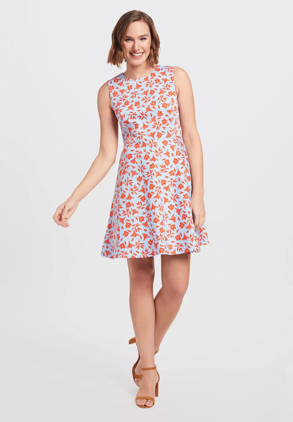 Reese Witherspoon Draper James Dress Model