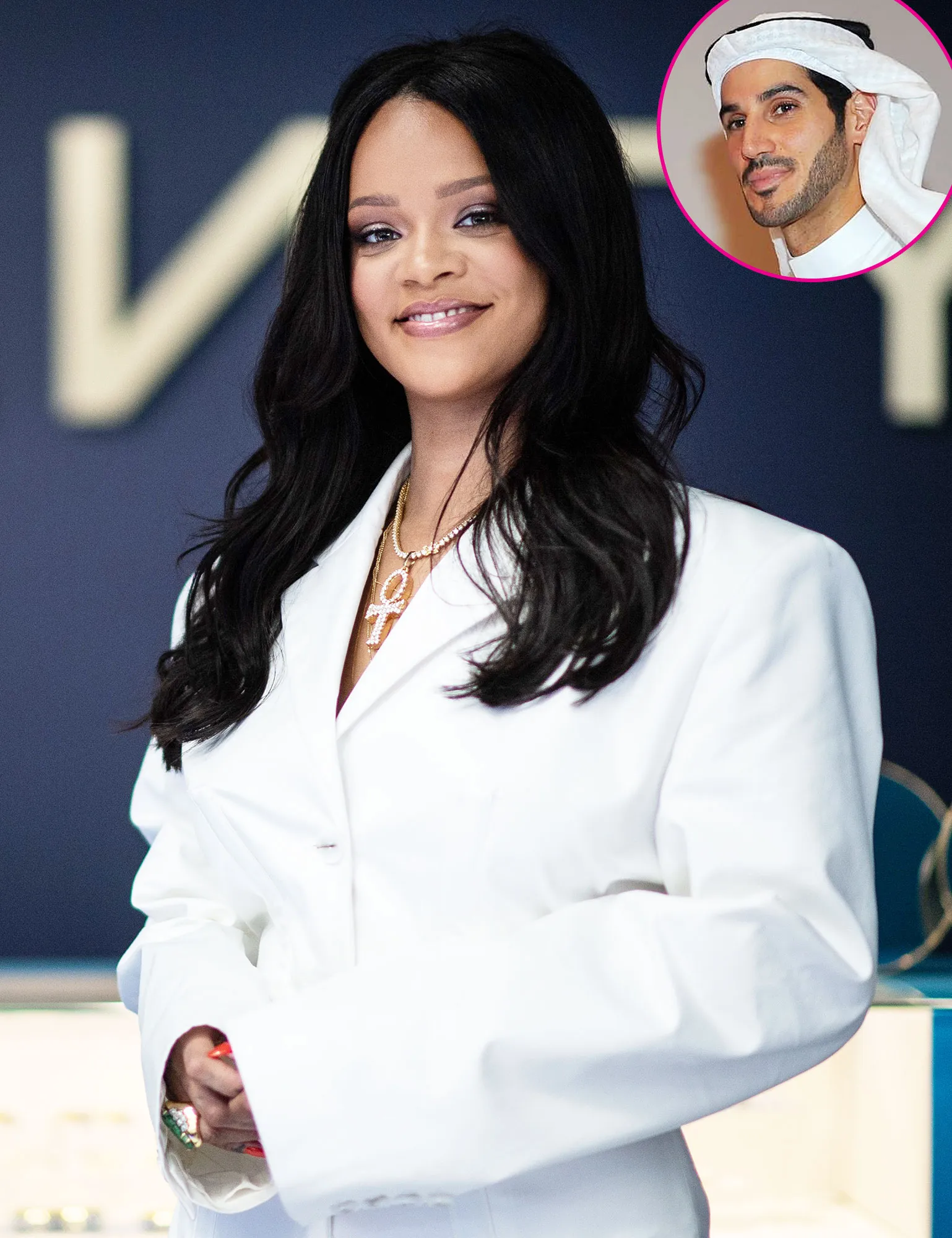 Rihanna Interview Magazine Boyfriend Hassan Jameel