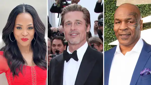 Robin Givens No Affair With Brad Pitt While Married To Mike Tyson