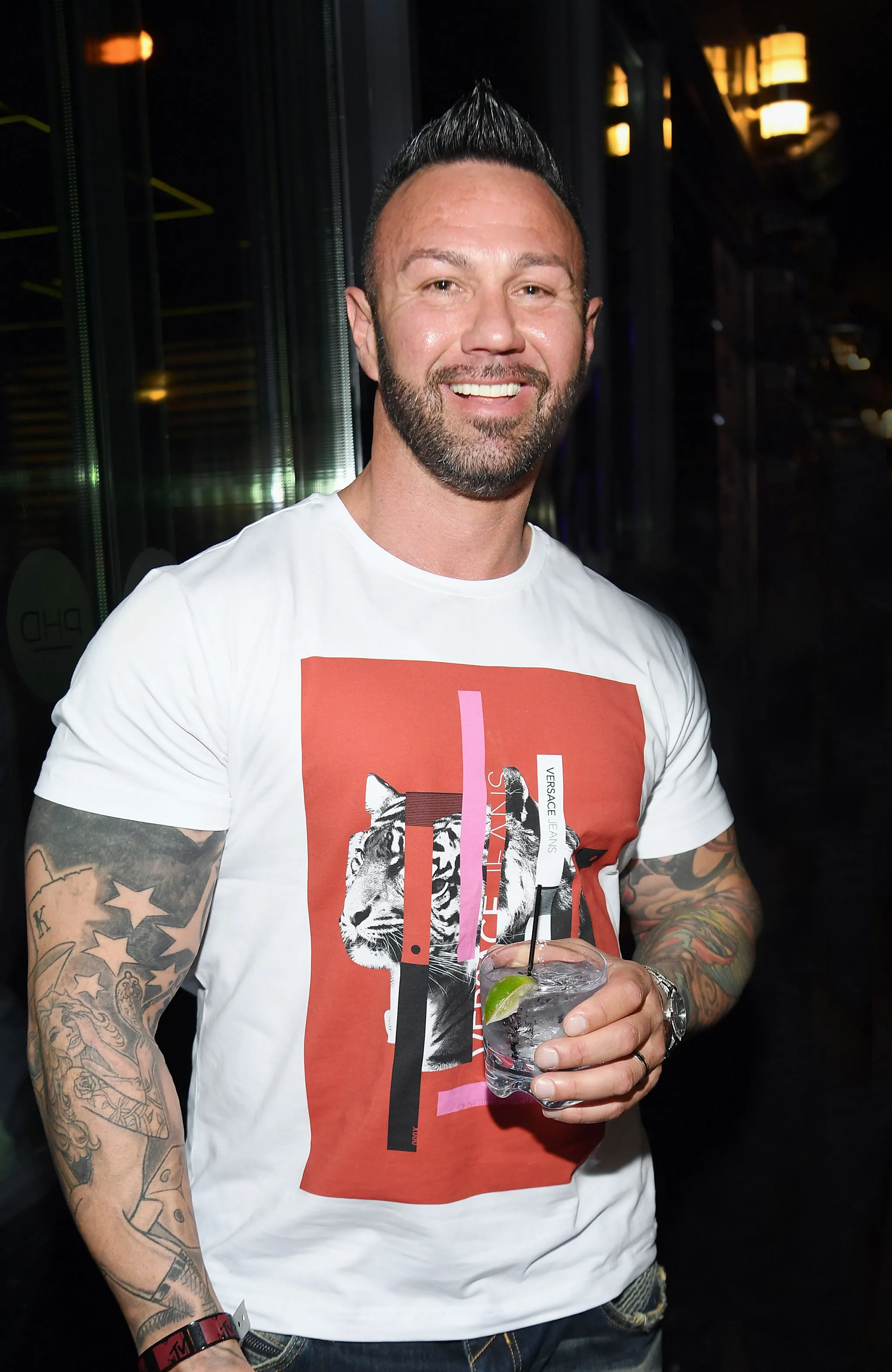 Roger Mathews Celebrates 44th Birthday Amid Split From Jenni 'JWoww' Farley 'Epic Night''