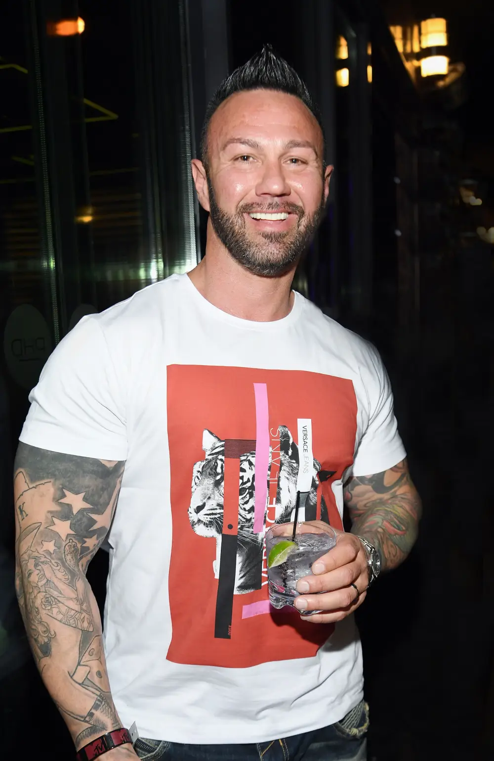 Roger Mathews Celebrates 44th Birthday Amid Split From Jenni 'JWoww' Farley 'Epic Night''