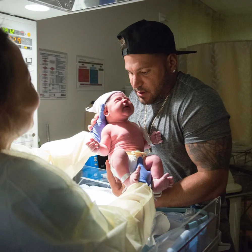 Ronnie Ortiz-Magro's On-Off Girlfriend Jen Harley Wishes Him Happy Father's Day