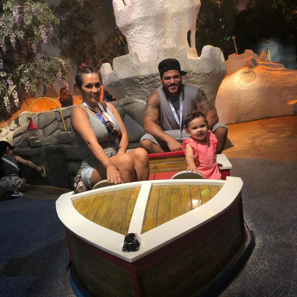 Ronnie Ortiz-Magro's On-Off Girlfriend Jen Harley Wishes Him Happy Father's Day