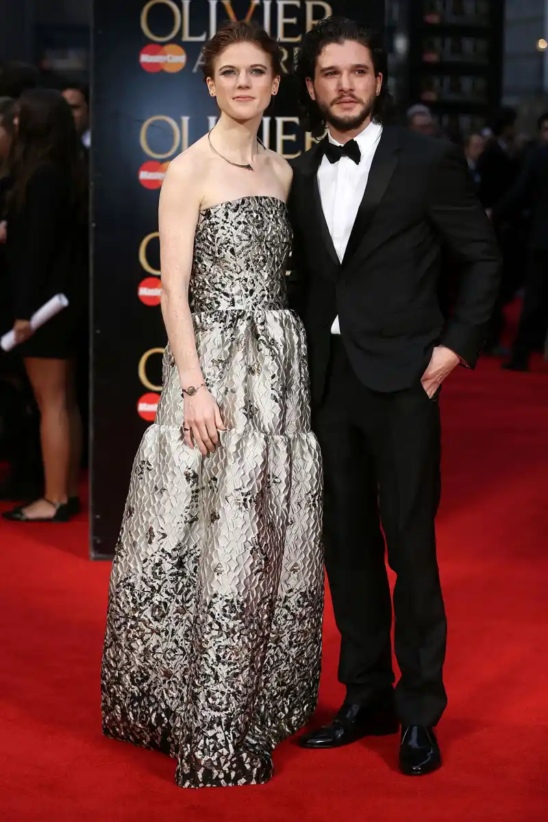 Rose Leslie Music Festival Kit Harington Continues Treatment