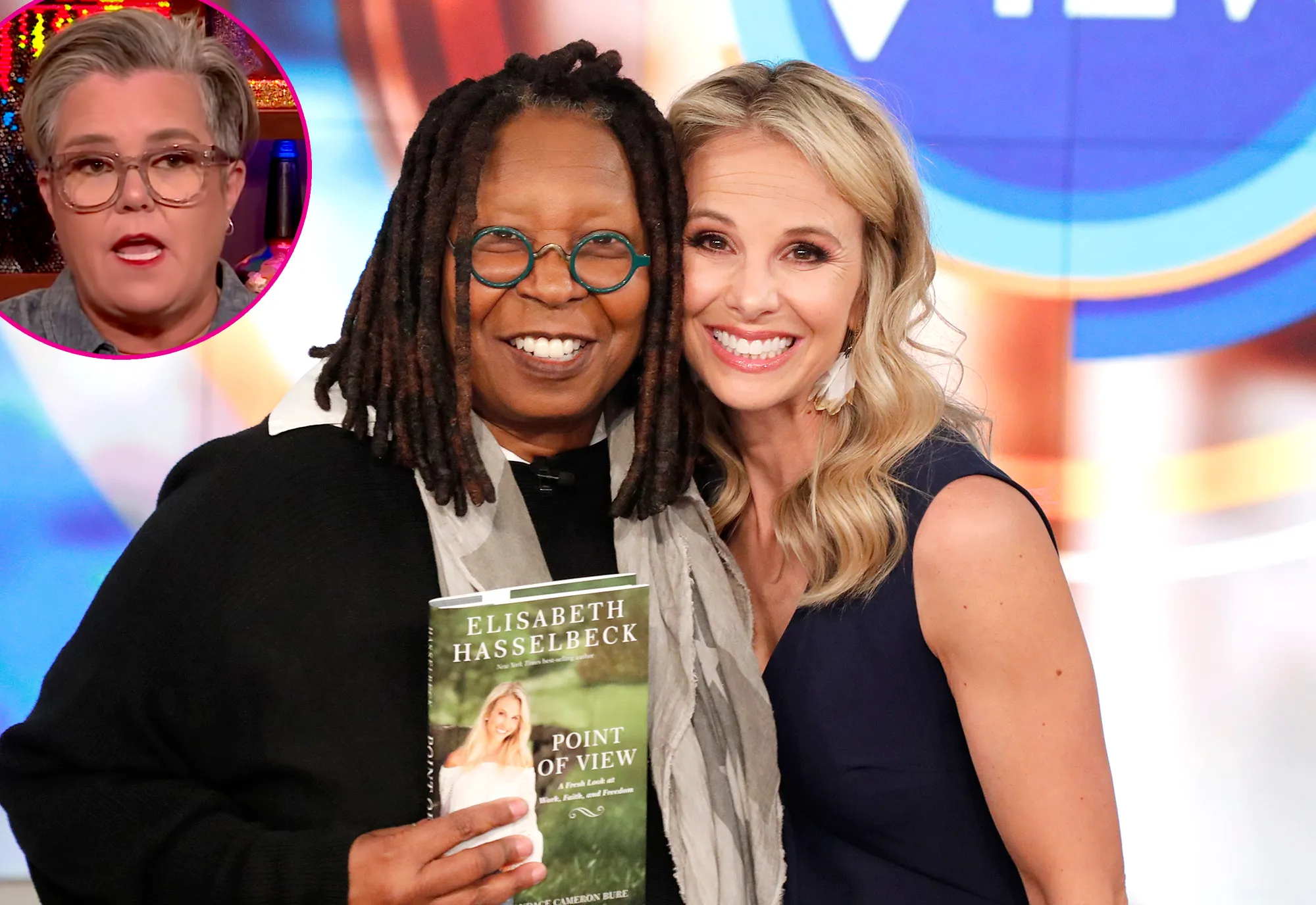 Rosie-O'Donnell-Addresses-Whoopi-and-Elisabeth-Hasselbeck-drama-1