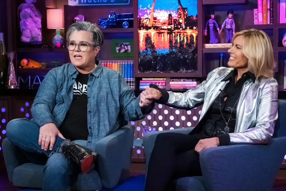 Rosie-O'Donnell,-Captain-Sandy-Yawn-Watch-What-Happens-Live