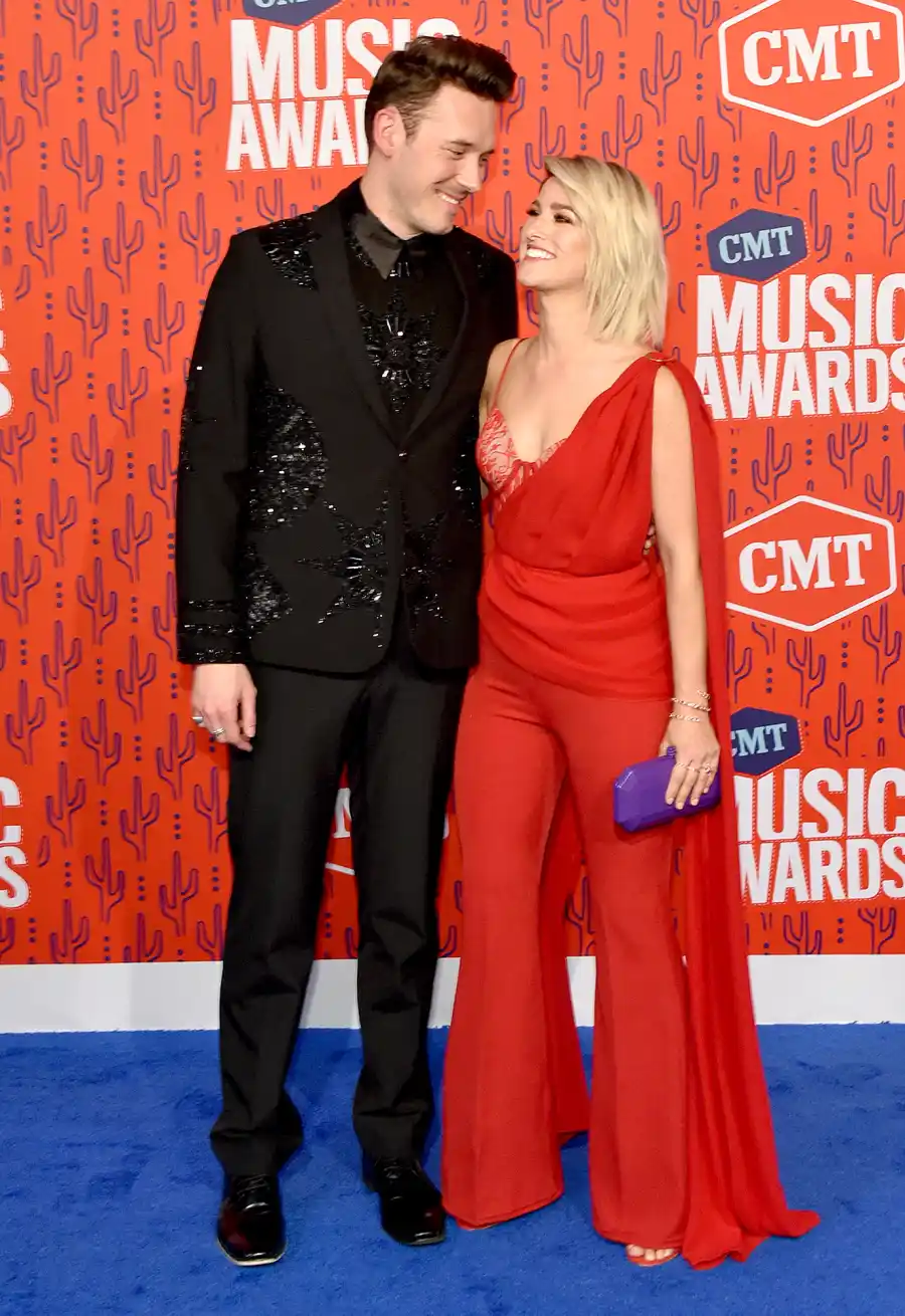 Sam-Palladio-and-Cassadee-Pope-CMT-awards-2019