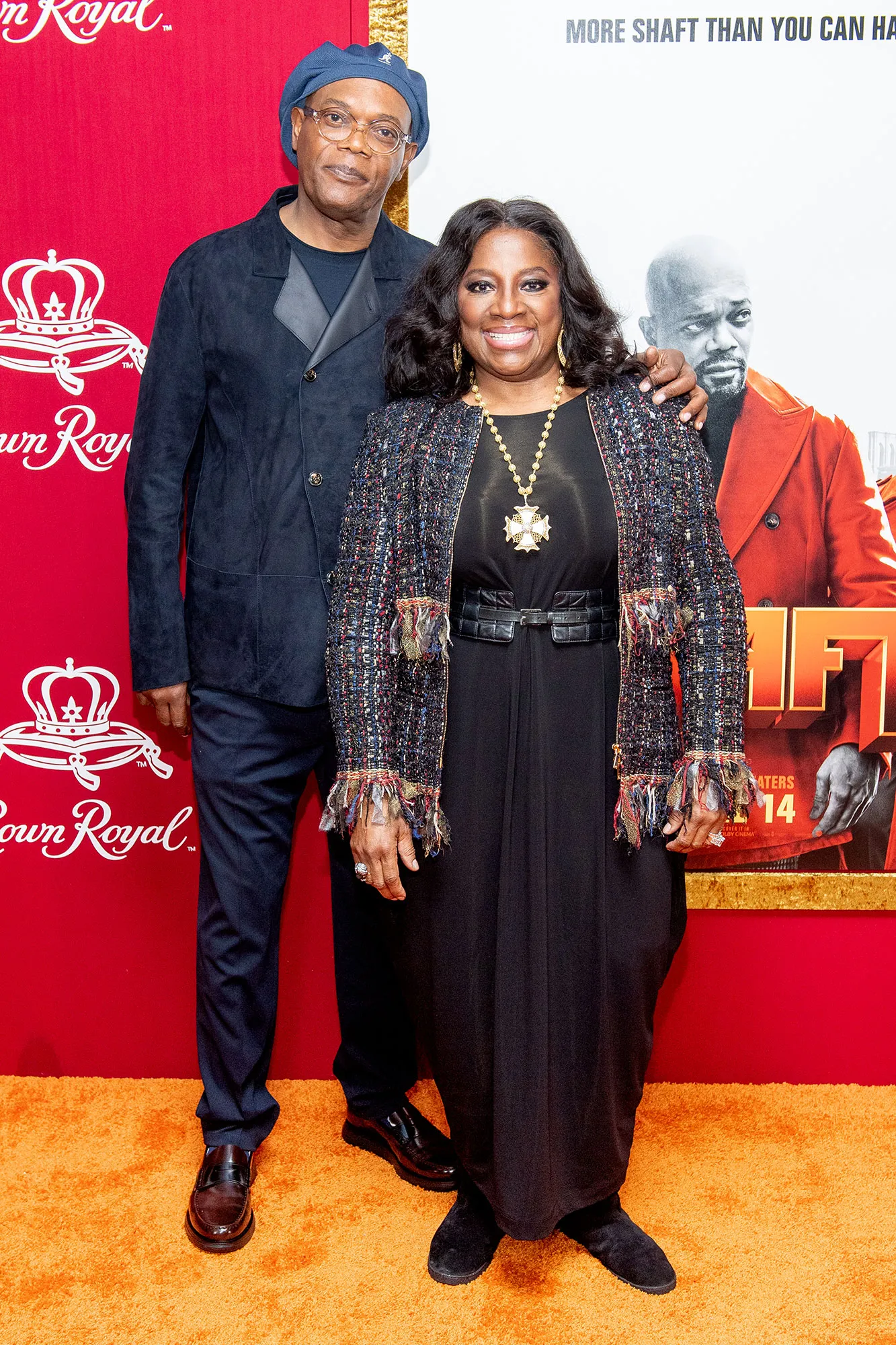 Samuel L. Jackson and Wife LaTanya Richardson Secrets To Marriage