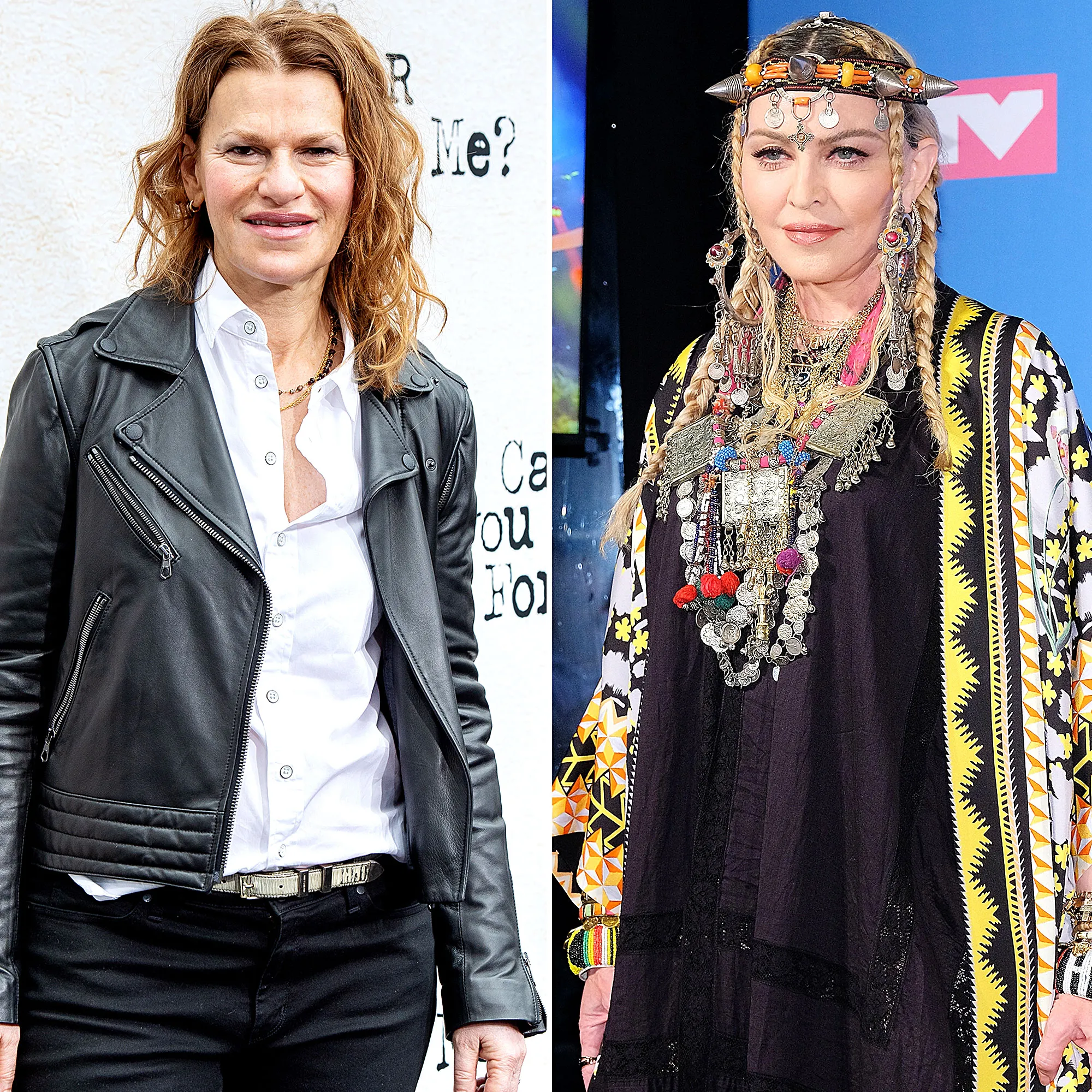 Sandra Bernhard Madonna Friends Again