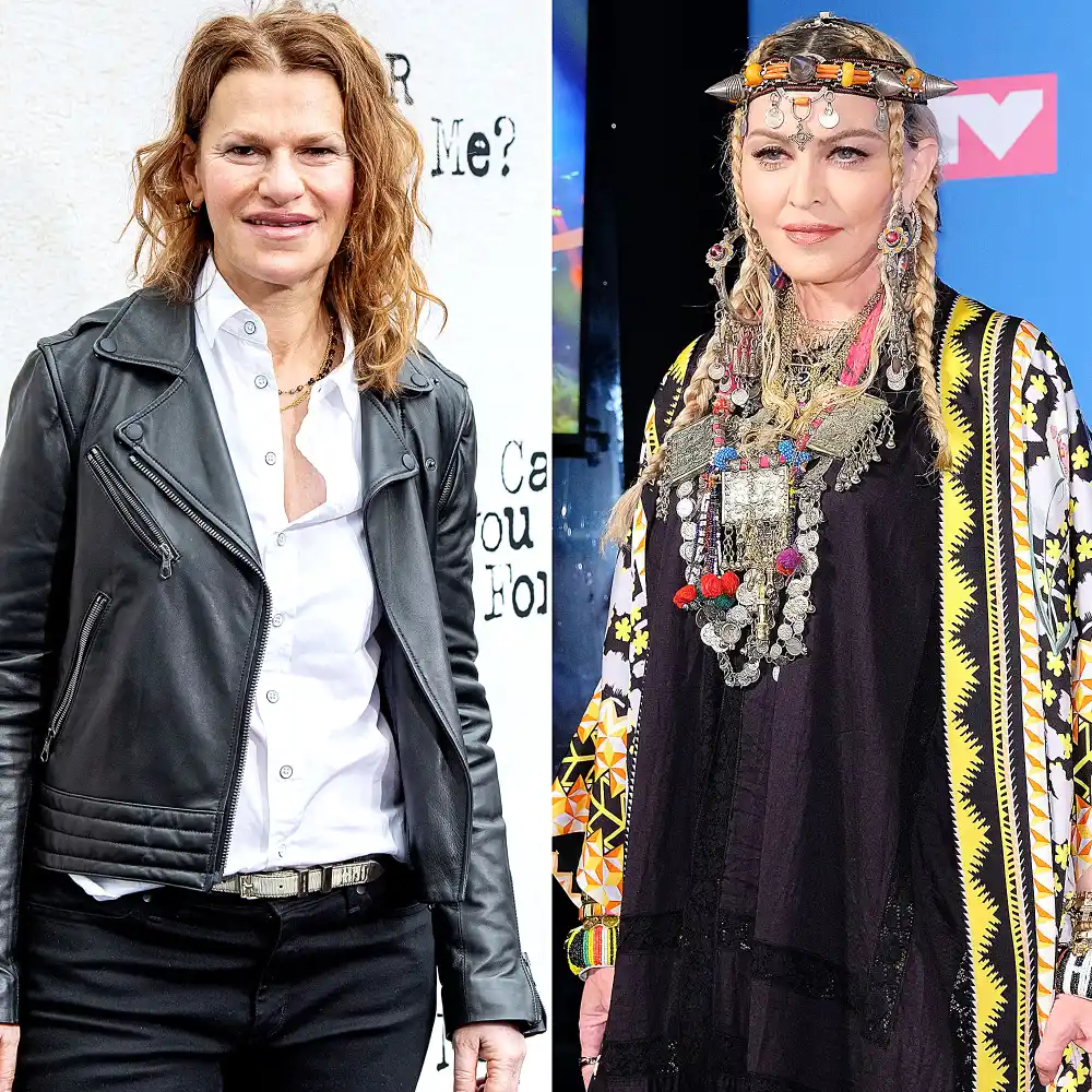 Sandra Bernhard Madonna Friends Again