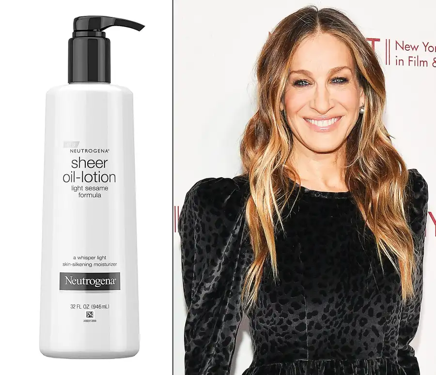 Neutrogena Oil Lotion Sarah Jessica Parker