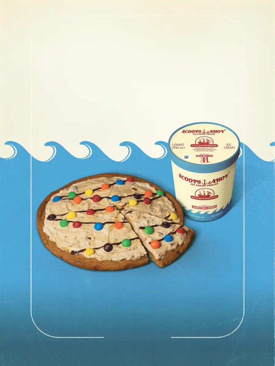 Stranger Things 3 Scoops Ahoy Byers House Lights Polar Pizza USS Butterscotch Quart