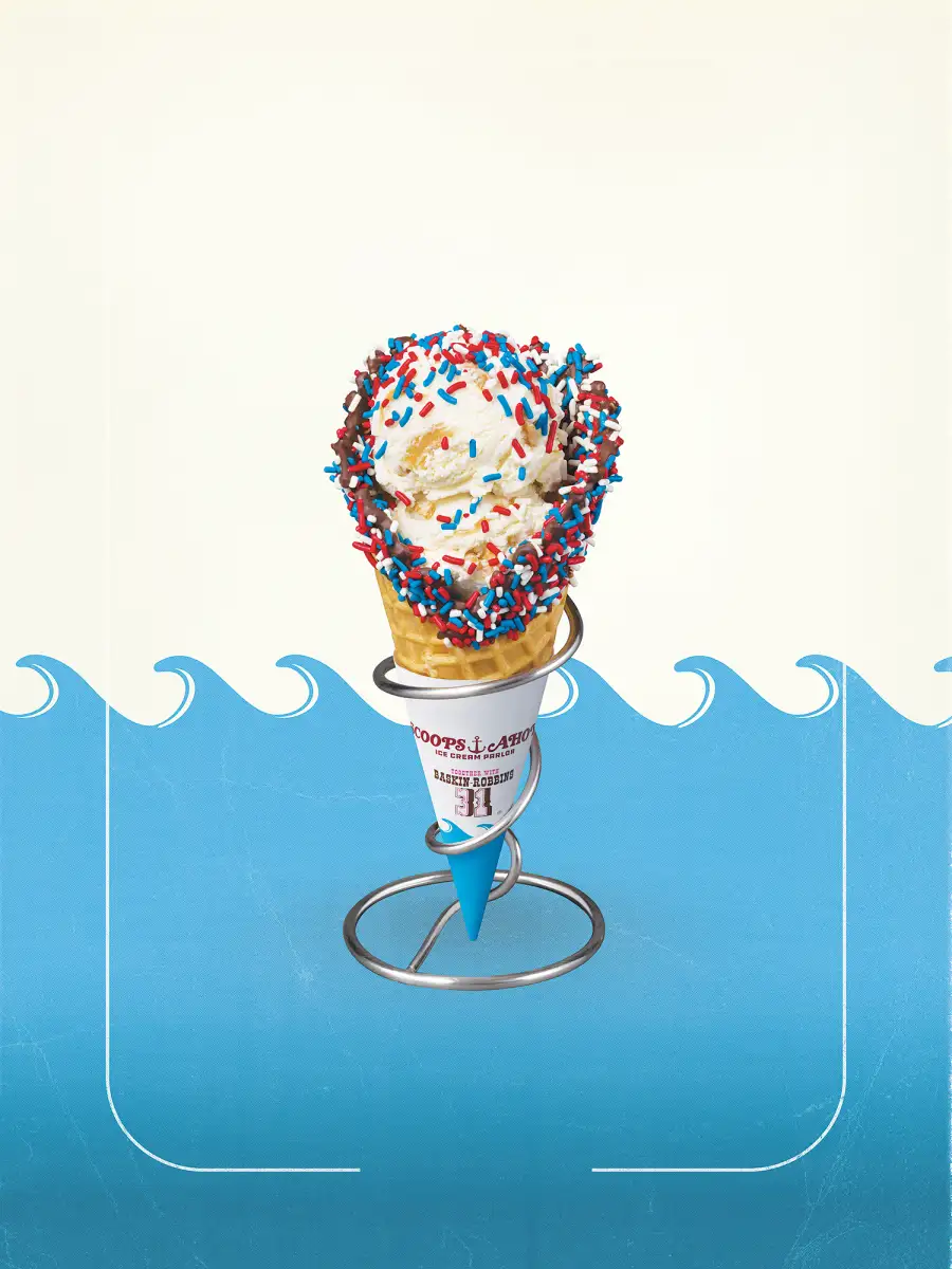 Stranger Things 3 Scoops Ahoy USS Butterscotch Fancy Cone