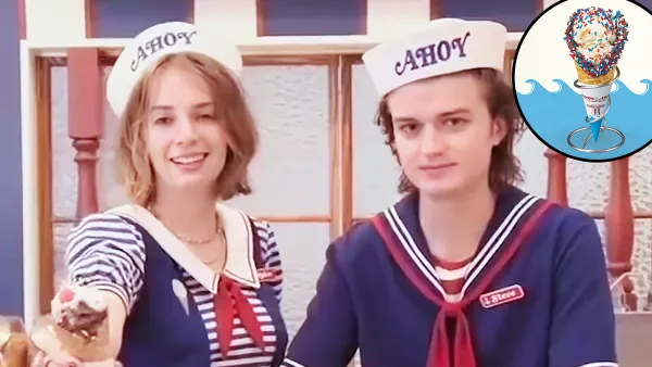 Stranger Things 3 Scoops Ahoy