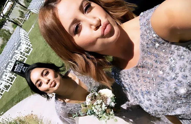 Vanessa Hudgens, Ashley Tisdale Were Bridesmaids in Brant Daugherty's Wedding