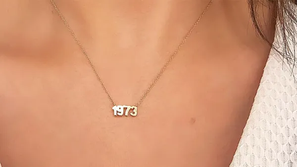 Selena Gomez 1973 Necklace Taken By Stylist Kate Young
