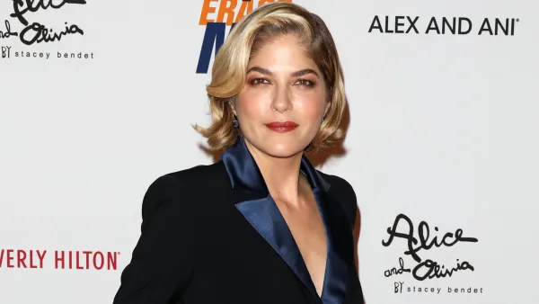 Selma Blair Celebrates Birthday Binge-Watching ‘Killing Eve’ Amid Multiple Sclerosis Flare-Up Race To Erase MS Gala