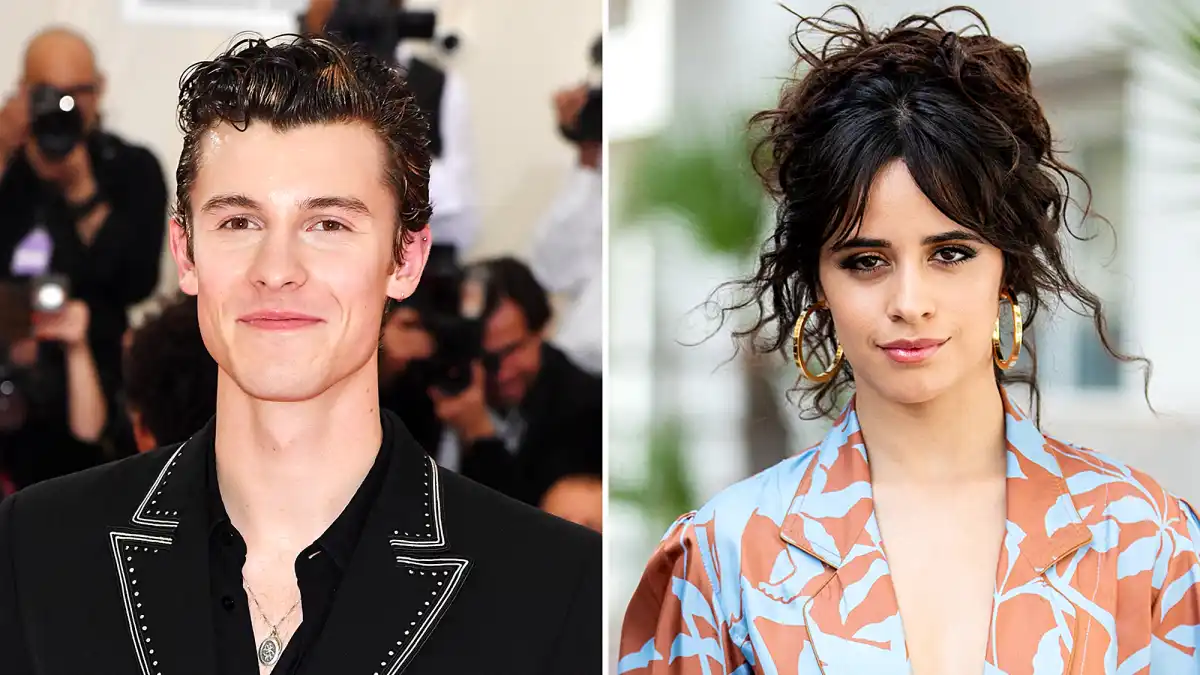 Shawn Mendes Accidentally Drops Camila Cabello Rehearsing