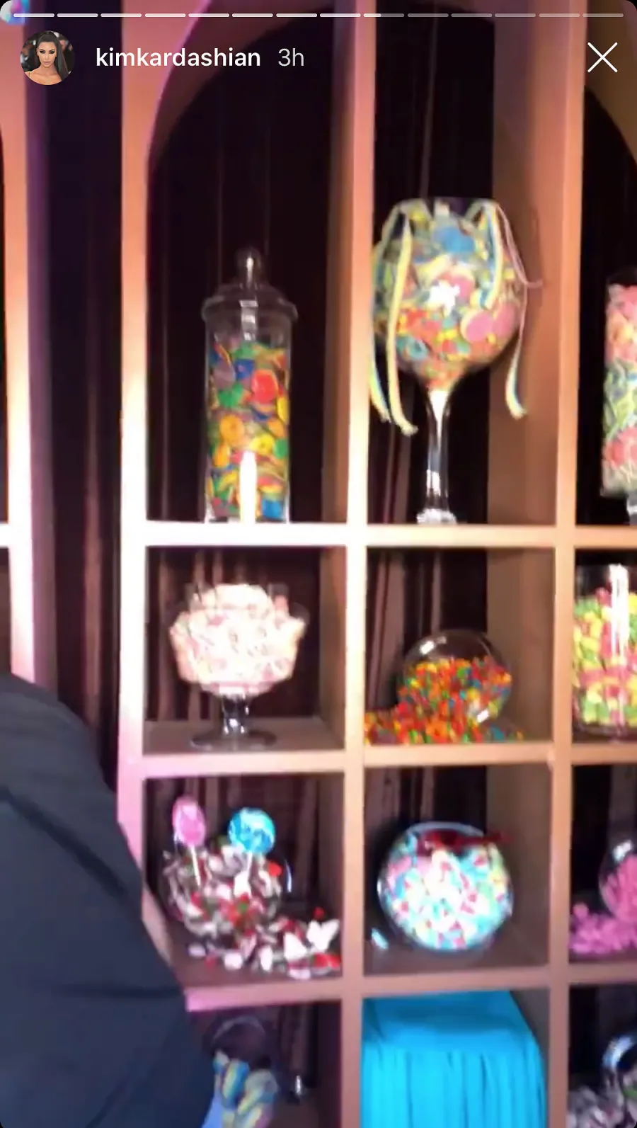 Shelves Full of Sweets