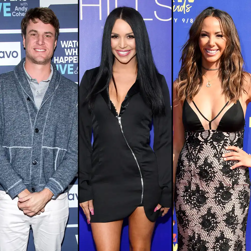 Shep Rose and Scheana Shay and Kristen Doute