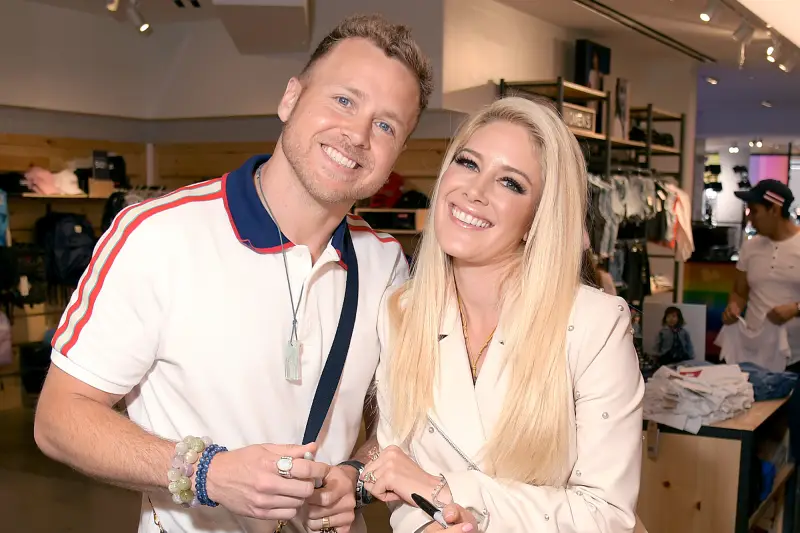 Spencer Pratt Heidi Montag Explains Missed ‘Hills’ Cast Dinner Stephanie Pratt Feud
