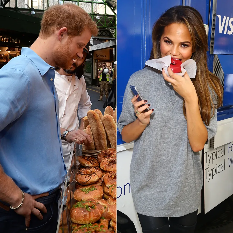 Stars Downing Doughnuts