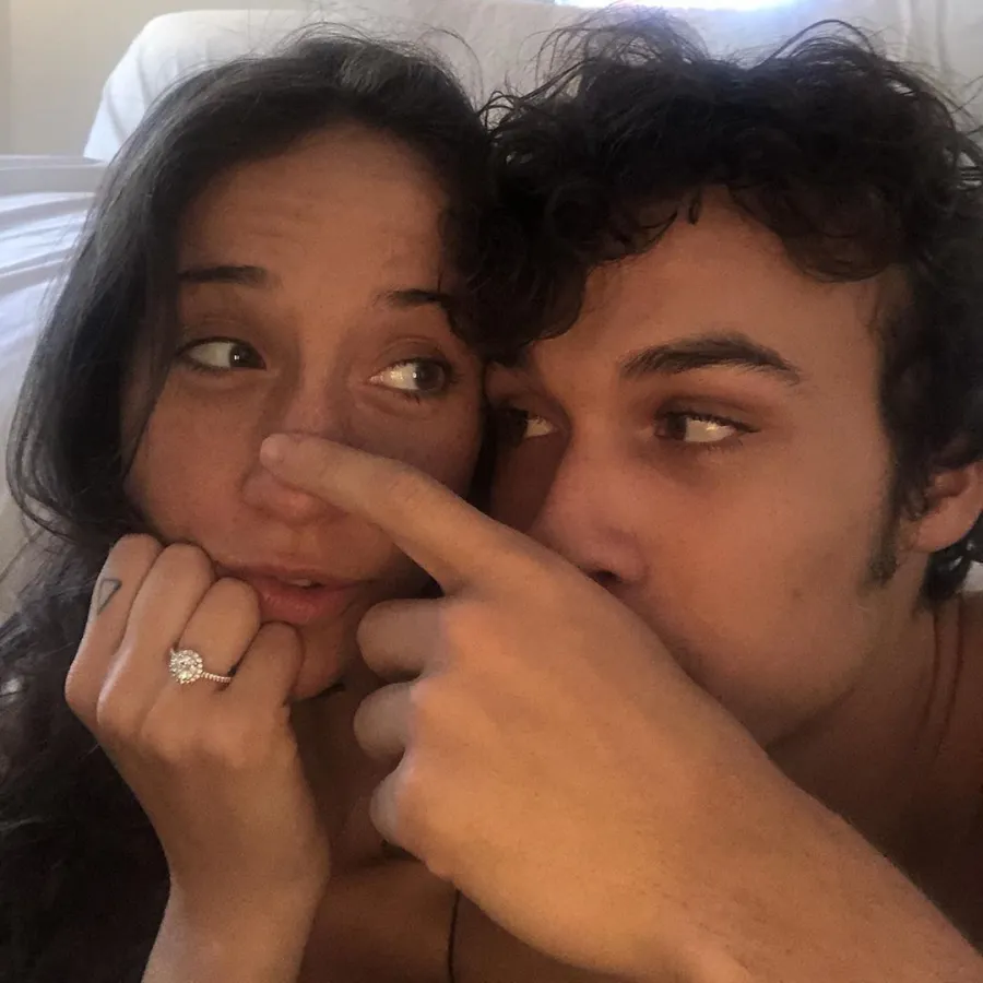 Stella Maeve and Benjamin Wadsworth Celebrity engagements of 2019