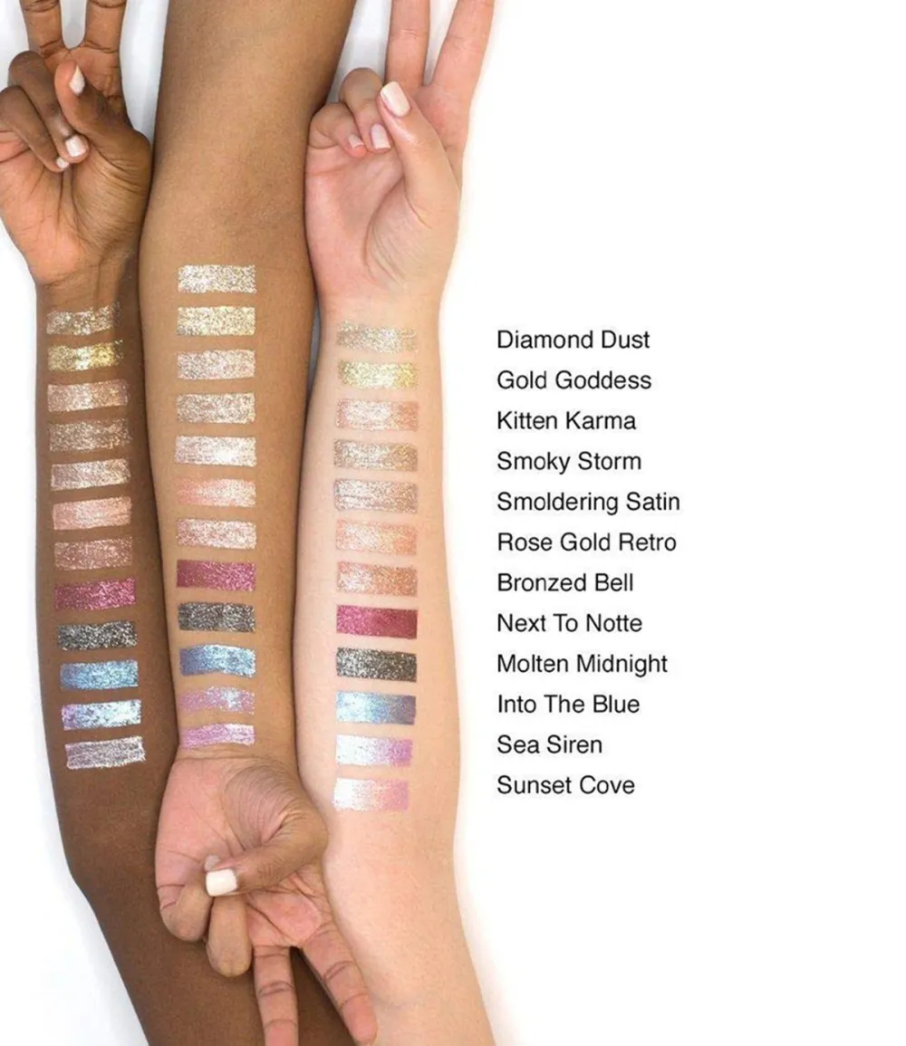 Stila Swatches