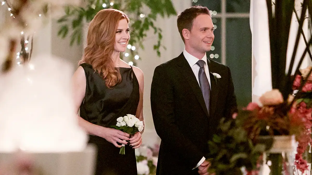 Suits-Sarah-Rafferty-Thrilled-Patrick-J.-Adams-Return