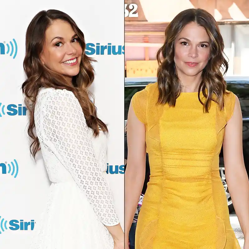 Sutton Foster Shows Off Fresh Chop for Summer