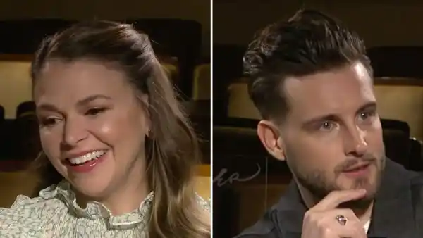 Sutton Foster and Nico Tortorella Younger Interview