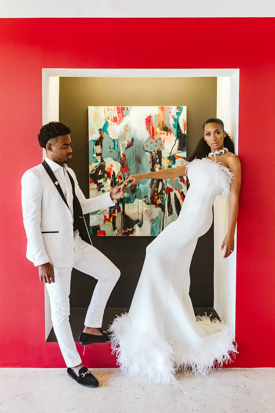 Swaggy C Bayleigh Dayton Engagement