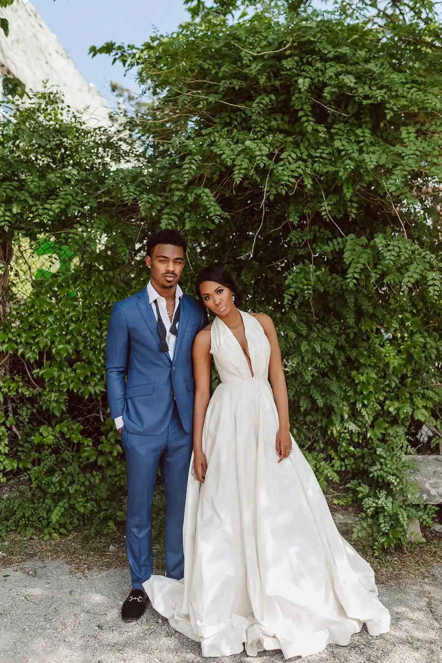 Swaggy C Bayleigh Dayton Engagement