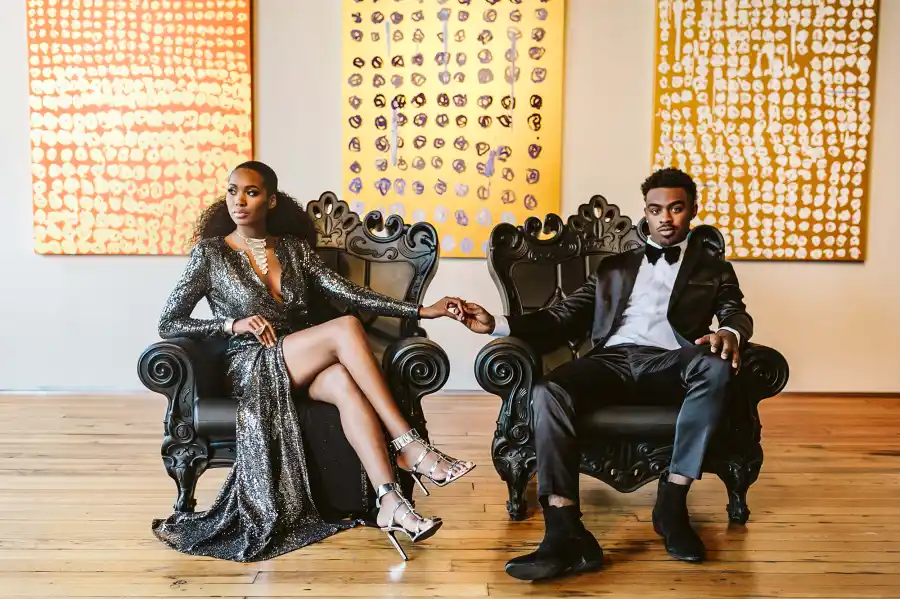 Swaggy C Bayleigh Dayton Engagement