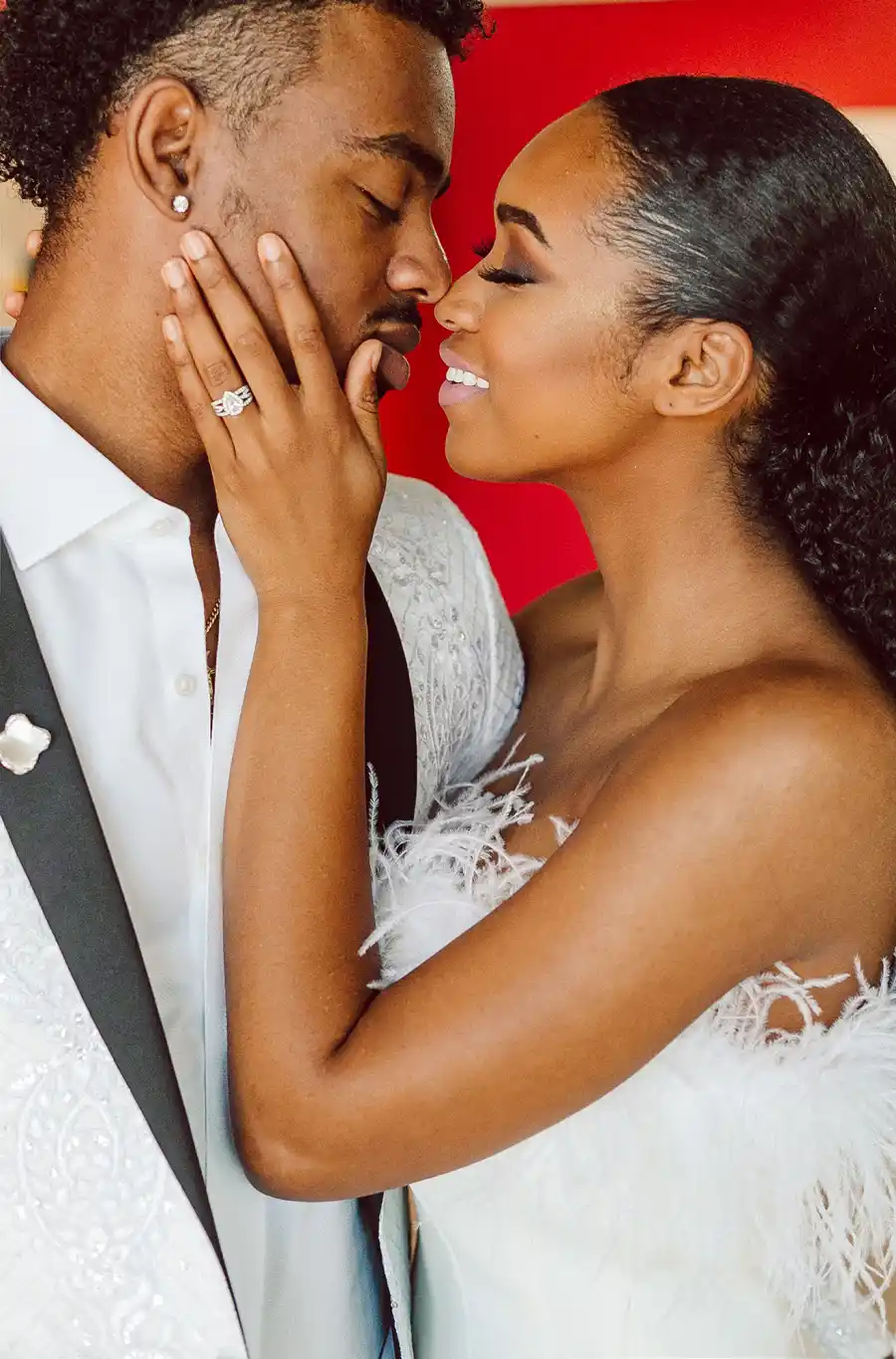 Swaggy C Bayleigh Dayton Engagement