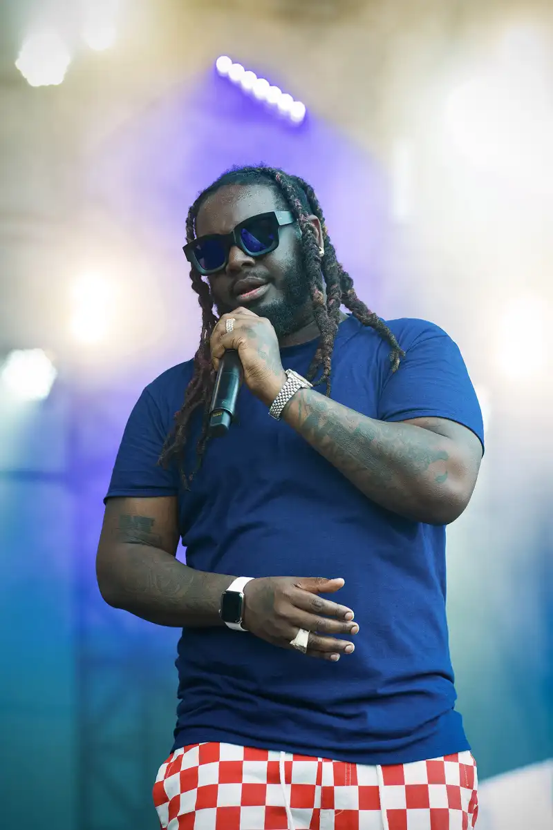 T-Pain Reveals His Summer Playlist
