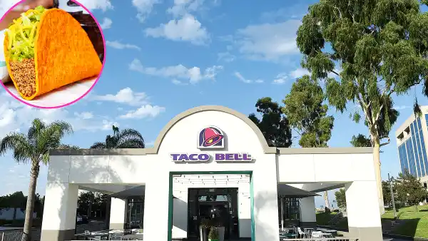 Taco Bell Is Giving Out Free Doritos Locos Tacos