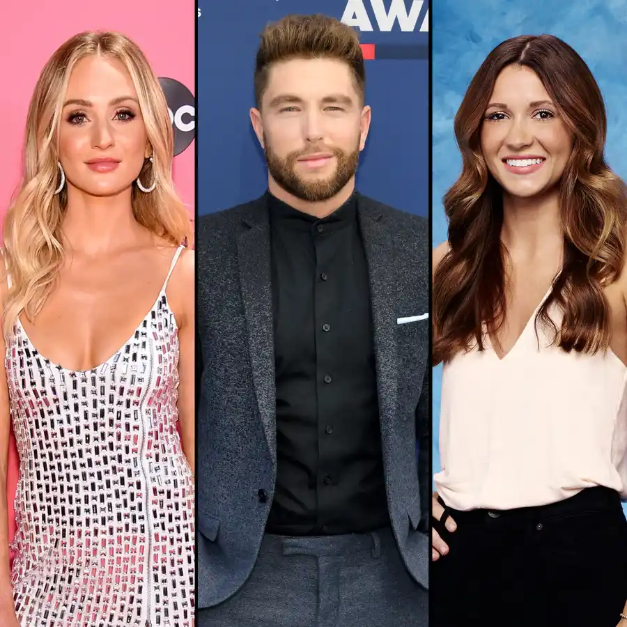 Talking to the Ex Lauren Bushnell, Chris Lane and Lauren Barr