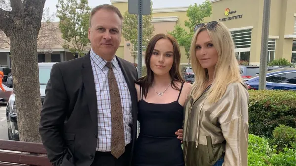 Tamra Judge and Ex Husband Simon Barney Reunite For Daughter's Eighth Grade Dance
