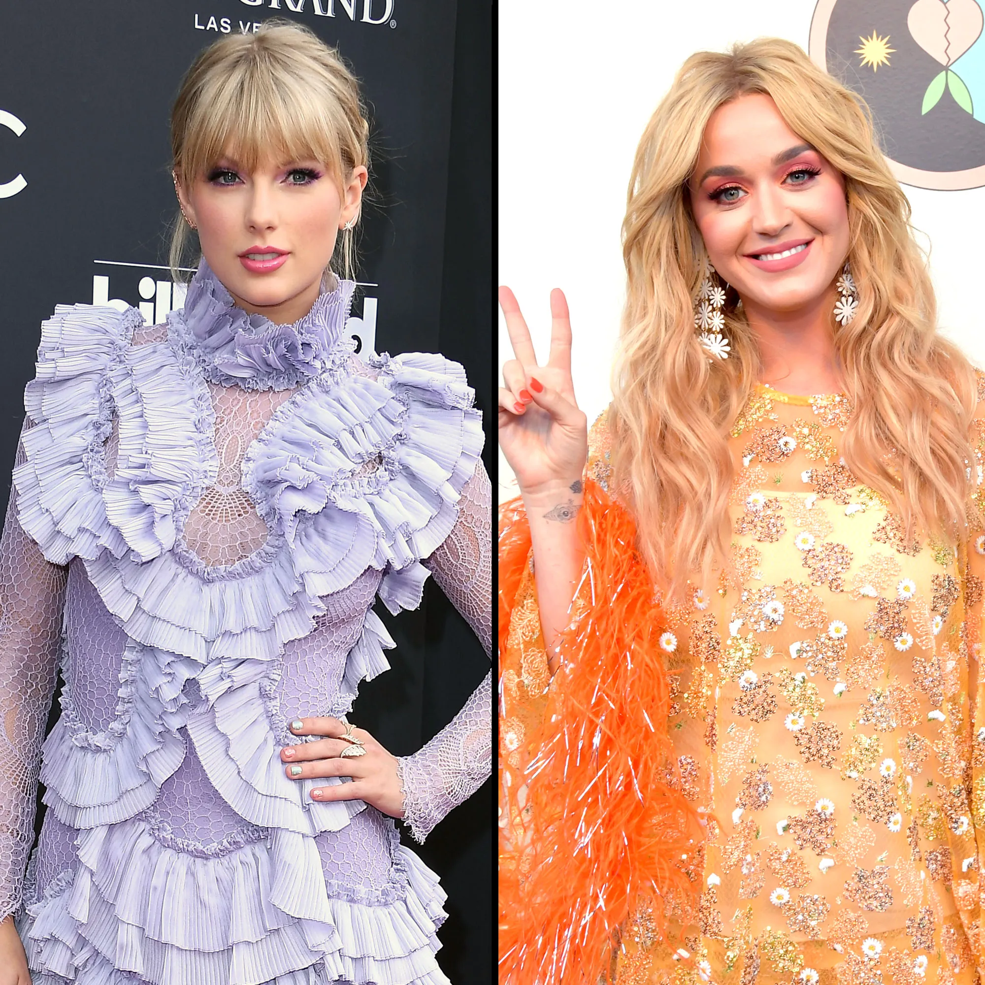 Taylor Swift Denies Kissing Katy Perry in 'You Need to Calm Down' Video