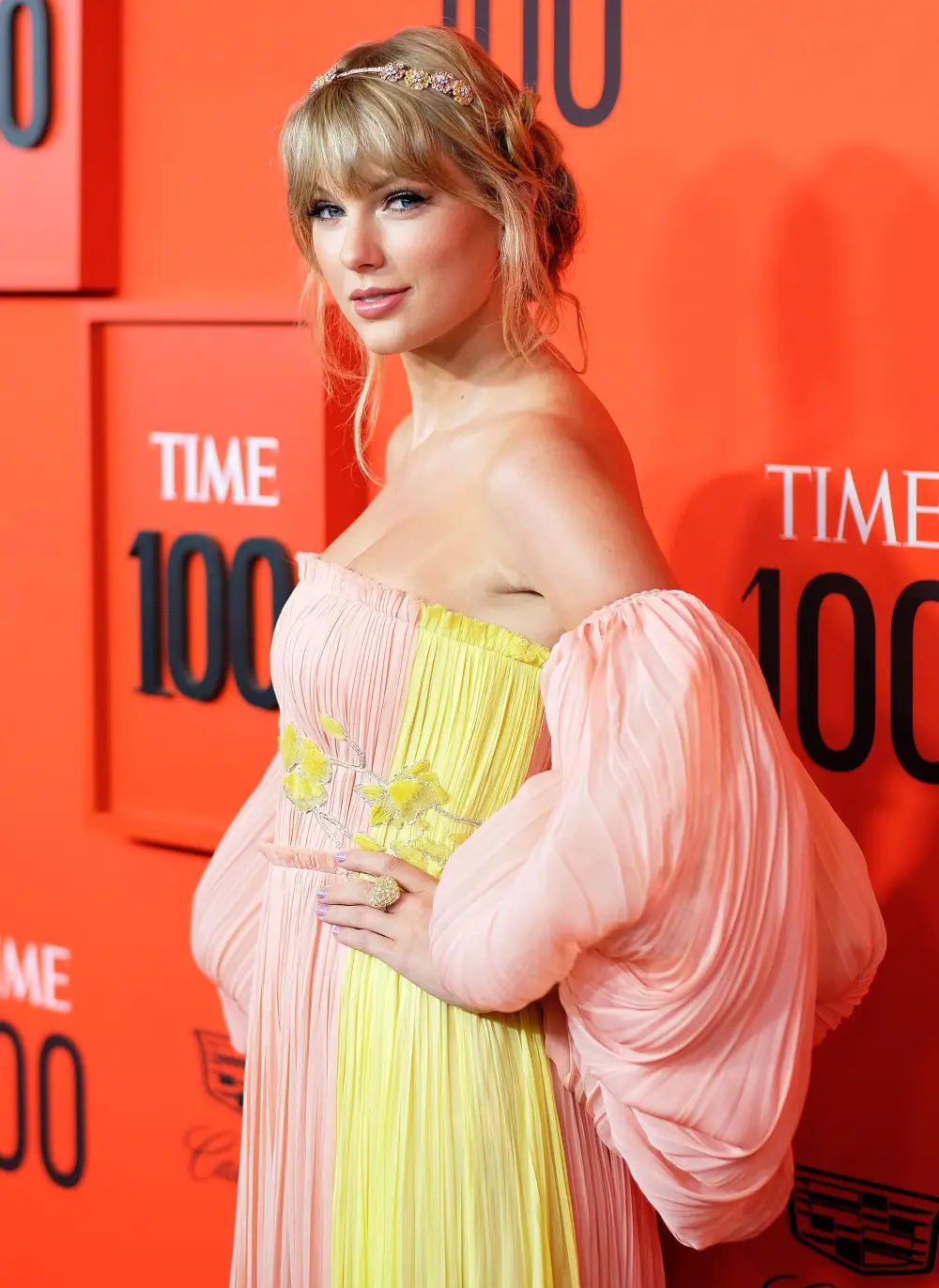 Taylor Swift at T2019 Time 100 April 23
