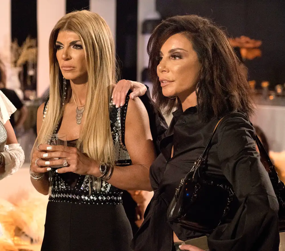 Teresa Giudice Danielle Staub Reignite Ugly Feud